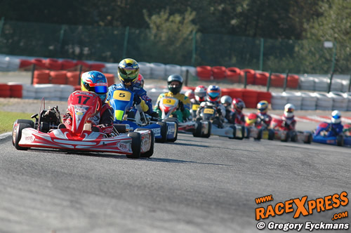 JP Racing Kampioen B&S Junior